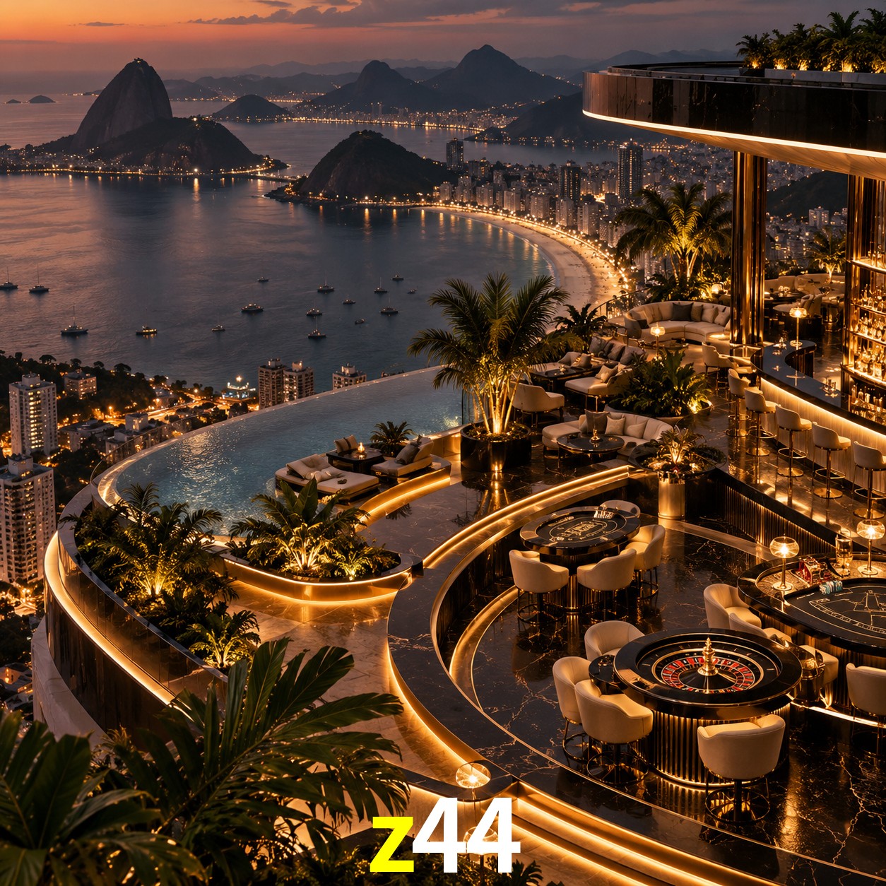 Descubra o Mundo do Cassino Online com z44
