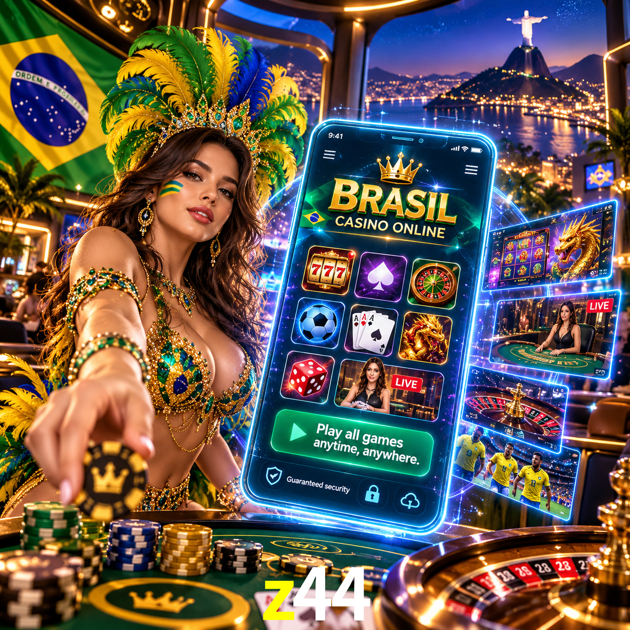 Explorando a Categoria de Eventos em Apostas na z44