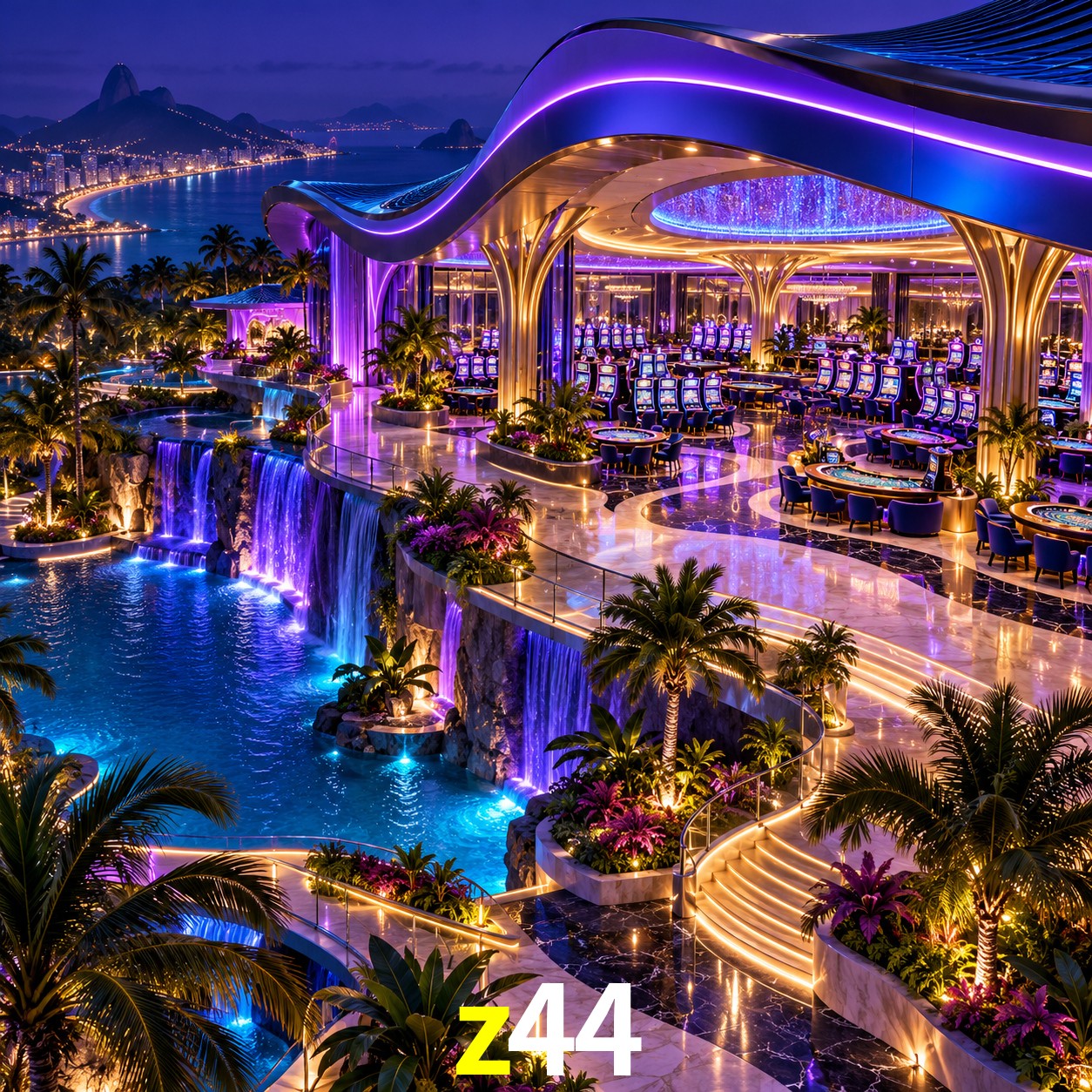 Descubra o Mundo do Cassino Online com z44