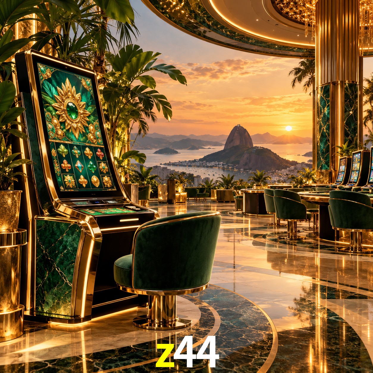 A Popularidade dos Caça-Níqueis no z44