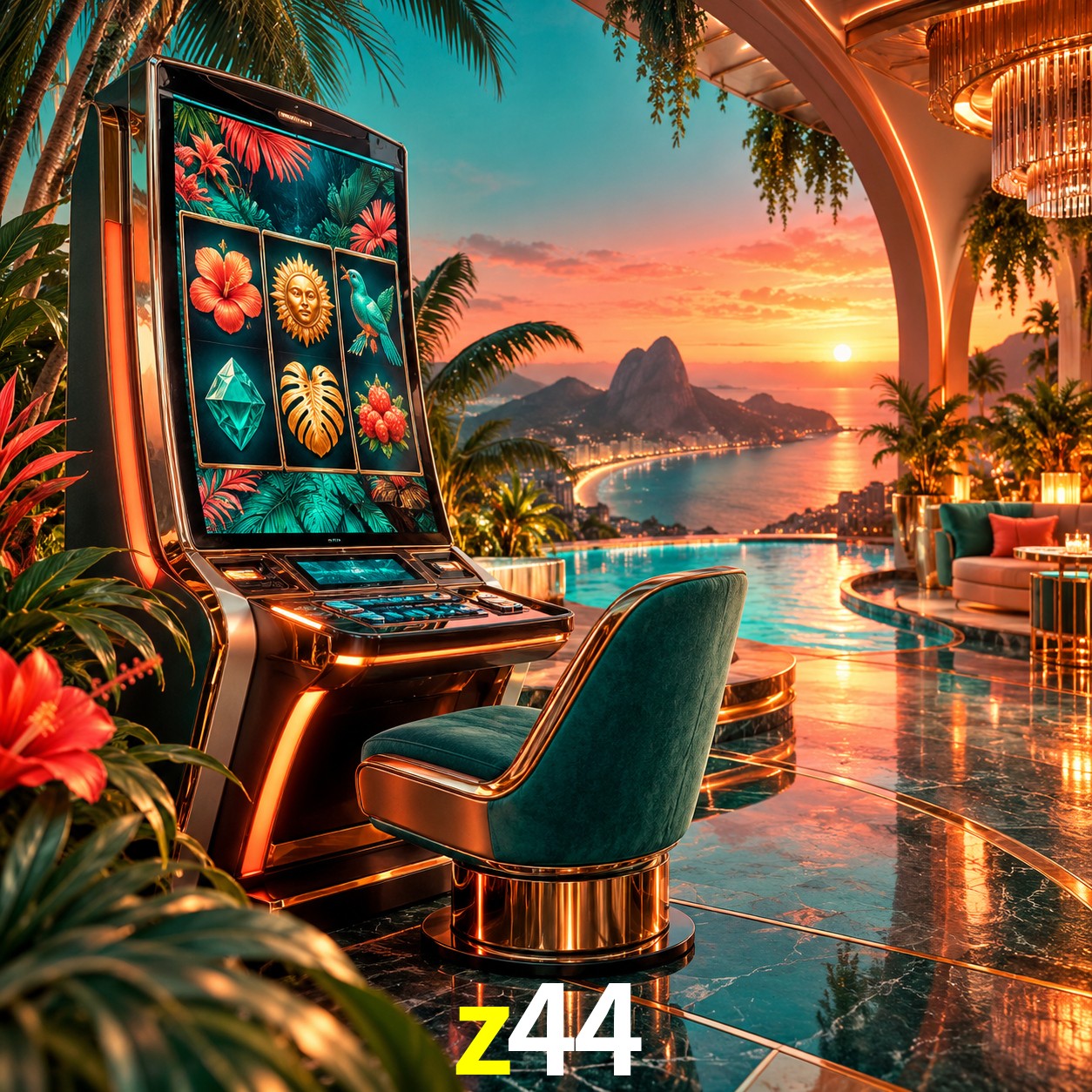 Descubra o Mundo do Cassino Online com z44