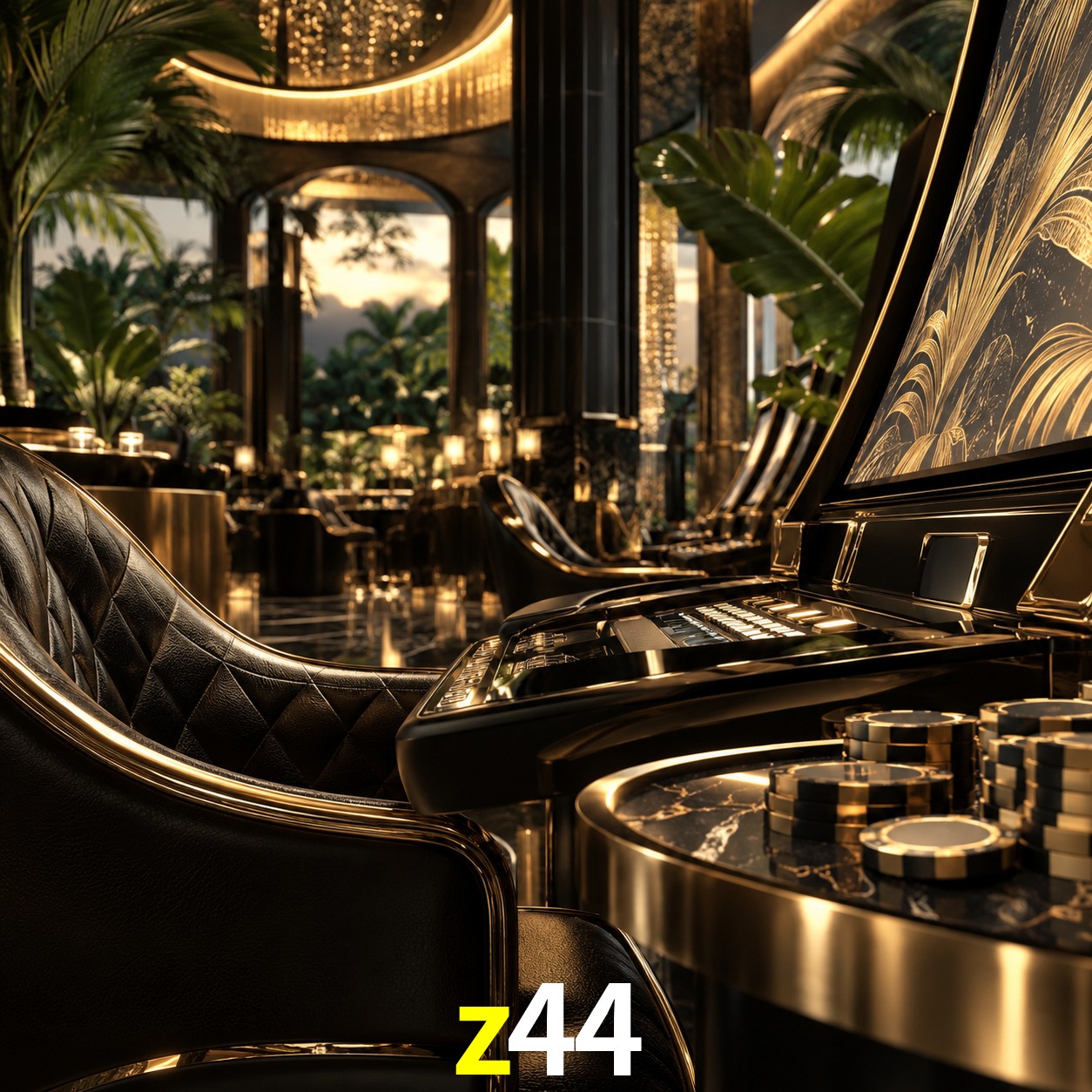 Roulette Table z44