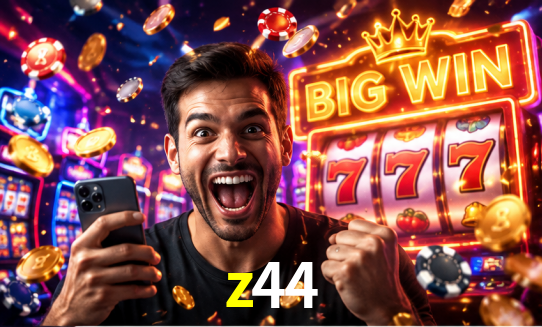 z44: Jogos de Caça-Níqueis-Altas Recompensas, Roleta-Velocidade, Blackjack-Desafios Máximos