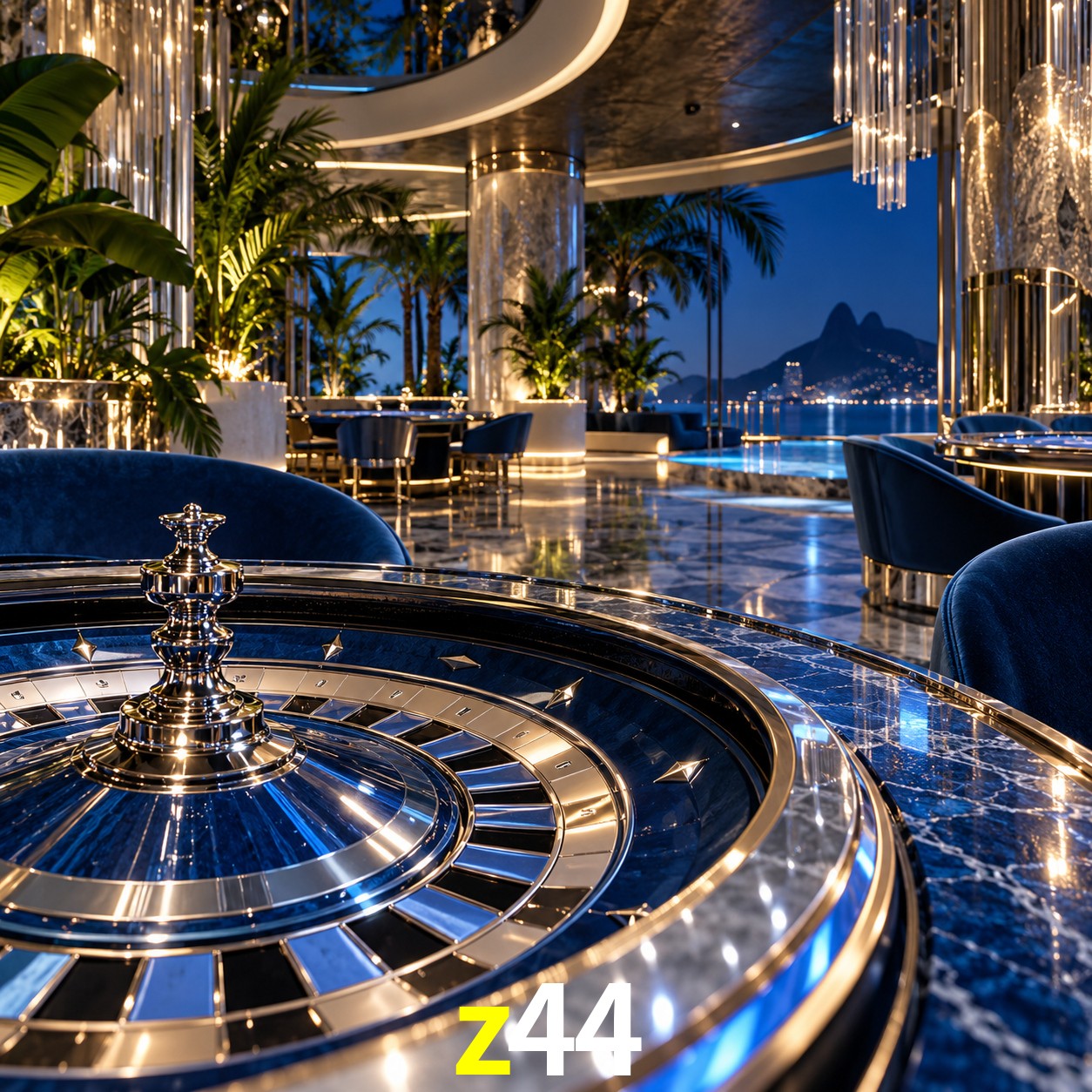 Blackjack Table z44