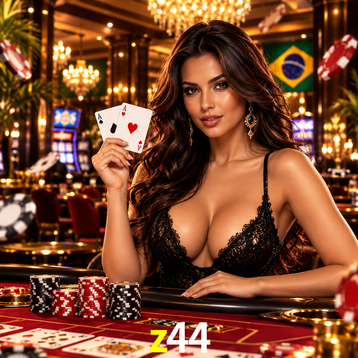 Descubra o Mundo do Cassino Online com z44